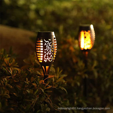 Solar Flame Garden Light